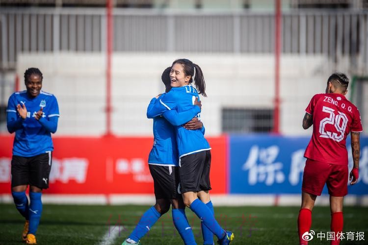 敢热爱 耀出色 | 2019女超联赛第四轮 4场打入25球掀进球潮